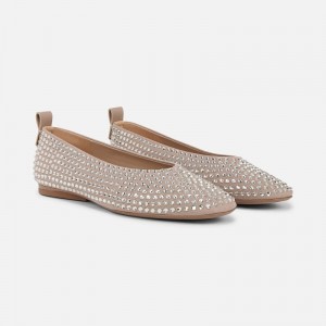 Naturalizer Shoes for Women - 27 Edit Carla Flat Grey Brown HU60-2480W7