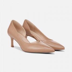 Naturalizer Shoes for Women - 27 Edit Faith Pump Grey Brown ZT98-9408C7