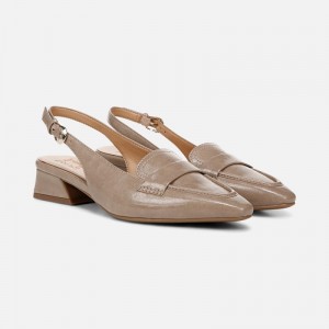 Naturalizer Shoes for Women - Garner Slingback Grey Brown XX05-6405Y0