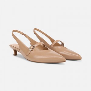 Naturalizer Shoes for Women - Grayson Mary Jane Slingback Grey Brown UT10-5510O4