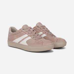 Naturalizer Shoes for Women - Medina Lace Up Sneaker Grey Brown LA62-9502L1