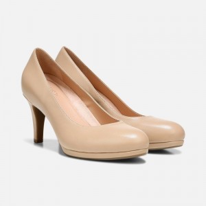 Naturalizer Shoes for Women - Michelle Pump Grey Brown CC85-1095D1