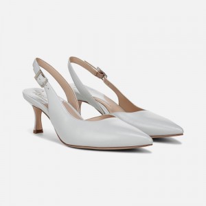 Naturalizer Shoes for Women - 27 EDIT Felicia 4 Slingback Dress Shoe Grey UV01-2451G3
