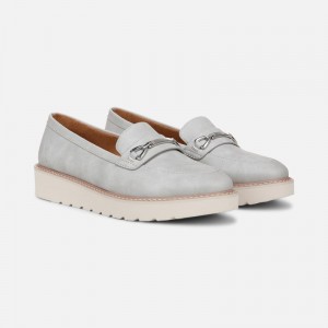 Naturalizer Shoes for Women - Elin Loafer Grey ED68-4948R0