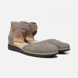 Naturalizer Shoes for Women - SOUL Intro Flat Grey DR94-4884B4