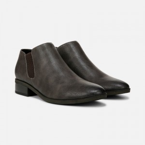 Naturalizer Shoes for Women - SOUL Respect Ankle Bootie Grey TK15-5215J6