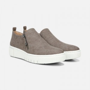 Naturalizer Shoes for Women - SOUL Turner Slip On Sneaker Grey RP47-0087L0