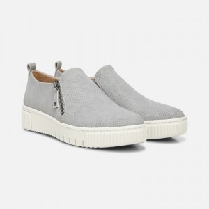 Naturalizer Shoes for Women - SOUL Turner Slip On Sneaker Grey RD67-1357C9