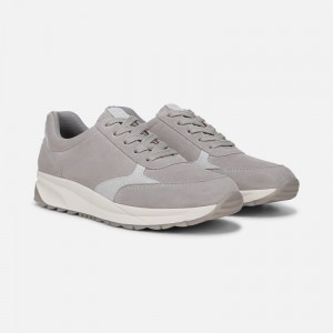 Naturalizer Shoes for Women - Shay Lace Up Sneaker Grey KA64-1524W5