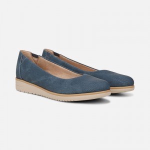 Naturalizer Shoes for Women - SOUL Idea Ballet Flat Indigo DE84-1994P7
