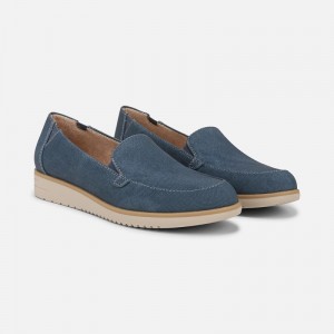 Naturalizer Shoes for Women - SOUL Idea Moc Loafer Indigo NM05-3525U9