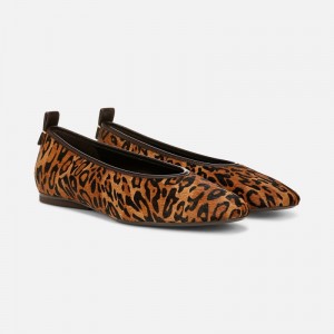 Naturalizer Shoes for Women - 27 Edit Carla Flat Leopard EL82-9502D7