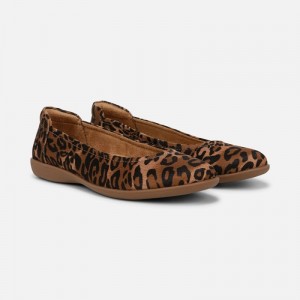 Naturalizer Shoes for Women - Flexy Flat Leopard PV09-7329C7