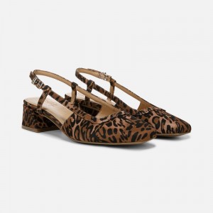 Naturalizer Shoes for Women - Harper Slingback Leopard WP35-6015J2