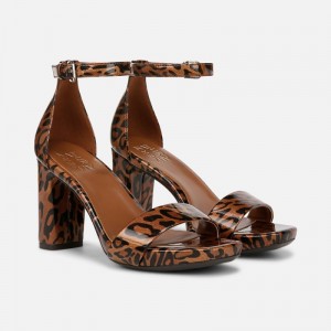 Naturalizer Shoes for Women - Joy Dress Sandal Leopard KK14-9564N6