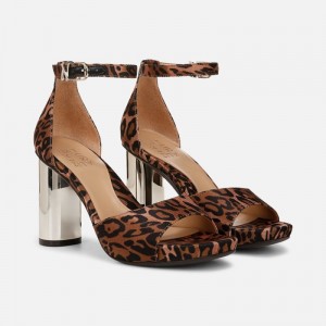 Naturalizer Shoes for Women - Malia Dress Sandal Leopard AQ83-5003T0