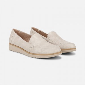 Naturalizer Shoes for Women - SOUL Idea Moc Loafer Light Beige HL31-5801V5
