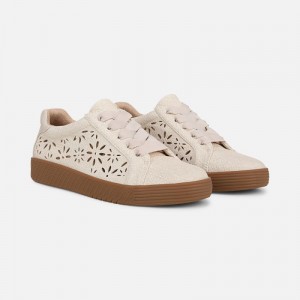 Naturalizer Shoes for Women - SOUL Neela-Perf Sneaker Light Beige VS76-8406F1