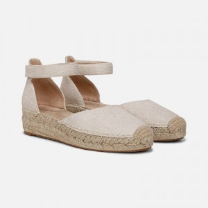 Naturalizer Shoes for Women - SOUL Wren Espadrille Light Beige MU96-8956I7