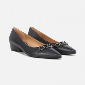 Naturalizer Shoes for Women - Becca Flat Navy Blue ZG26-6376W9