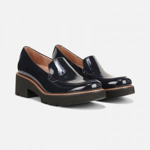 Naturalizer Shoes for Women - Cabaret Loafer Navy Blue NG69-4669N8
