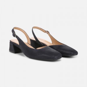 Naturalizer Shoes for Women - Jayla Slingback Pump Navy KG84-1784G8