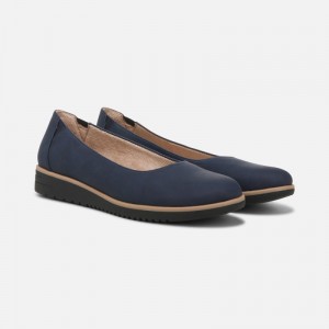 Naturalizer Shoes for Women - SOUL Idea Ballet Flat Navy GV08-7378F4