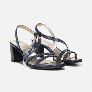 Naturalizer Shoes for Women - Vanessa Dress Sandal Navy NF80-7670N0