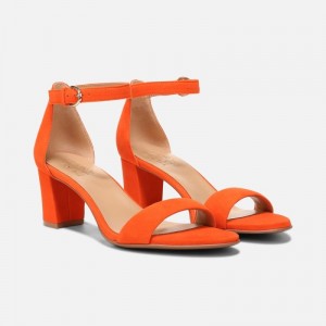 Naturalizer Shoes for Women - Vera Dress Sandal Orange WR95-5765R3