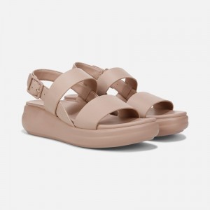 Naturalizer Shoes for Women - Coast Wedge Sandal Pink SQ66-6656A5