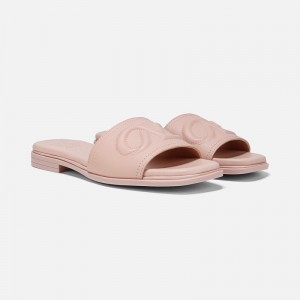 Naturalizer Shoes for Women - Genevieve Slide Sandal Pink YW52-8472V3
