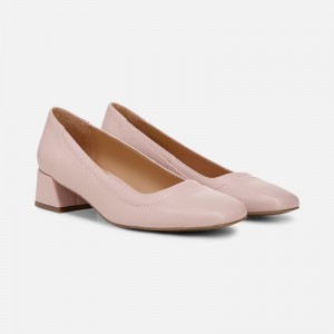 Naturalizer Shoes for Women - Huntley Block Heel Pump Pink HQ51-3081W5