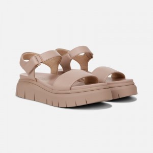 Naturalizer Shoes for Women - SOUL Poppi Wedge Sandal Pink FW37-6787I4