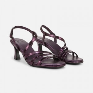 Naturalizer Shoes for Women - Galaxy Dress Sandal Purple Metallic UV31-3371T8