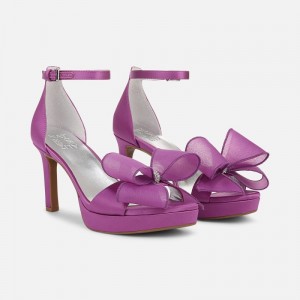 Naturalizer Shoes for Women - Always Dress Sandal Purple RD61-0571S8