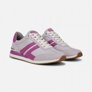 Naturalizer Shoes for Women - Lorena Lace Up Sneaker Purple PG05-1165W4