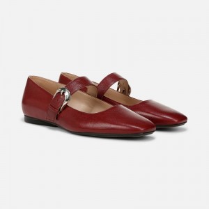 Naturalizer Shoes for Women - 27 EDIT Carter Mary Jane Red AX01-3781Z7
