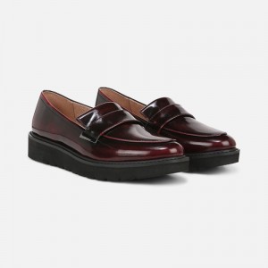 Naturalizer Shoes for Women - ADILINE LOAFER Red NP53-5663X5