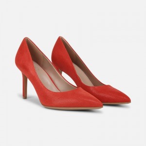 Naturalizer Shoes for Women - Anna Pump Red VL09-5649C3