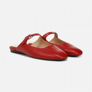 Naturalizer Shoes for Women - Apple Mary Jane Mule Red AP28-6818M2