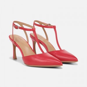 Naturalizer Shoes for Women - Astrid Pump Red BA31-2531L3