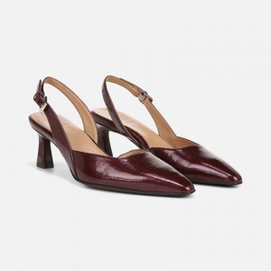 Naturalizer Shoes for Women - Dalary Slingback Pump Red LH80-5840V7