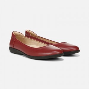 Naturalizer Shoes for Women - Flexy Flat Red GW50-2120H7