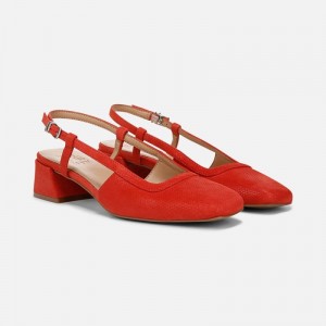 Naturalizer Shoes for Women - Harper Slingback Red BK64-7944Q5