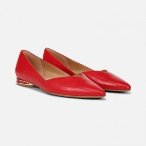 Naturalizer Shoes for Women - Havana Flat Red BS95-5915B4