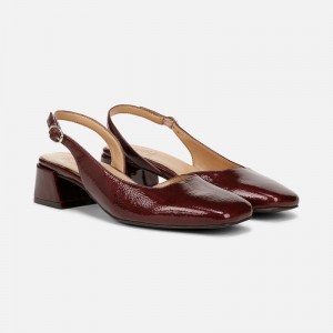 Naturalizer Shoes for Women - Jayla Slingback Pump Red BP51-2661A9