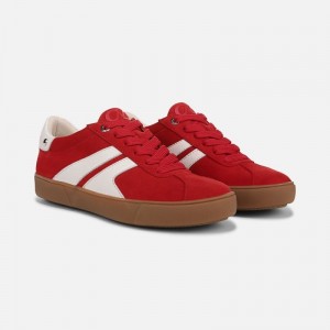 Naturalizer Shoes for Women - Medina Lace Up Sneaker Red TQ89-9699D0