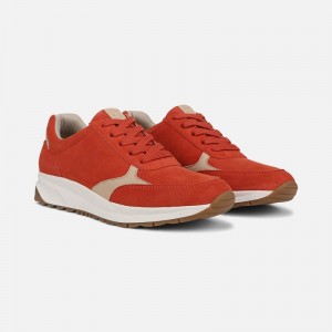 Naturalizer Shoes for Women - Shay Lace Up Sneaker Red DP90-4570Q3