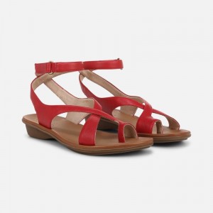 Naturalizer Shoes for Women - Soul Sivan Strappy Sandal Red GJ39-0299J4
