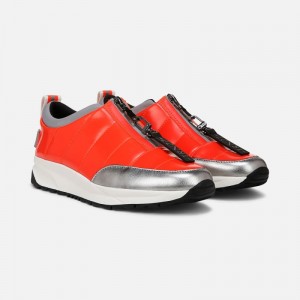Naturalizer Shoes for Women - Think Royln Low-Breakaway Water Repellent Sneaker Red IF64-2714C0